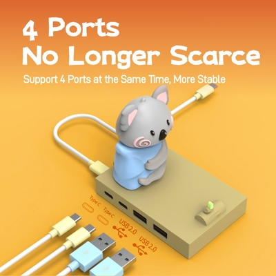OEM Logo Technology Data Transfer Oem Hub / Memory Card Hub Comes in Various Nicely Shaped PVC