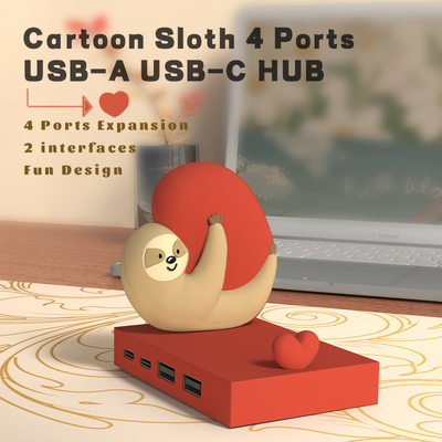 Multifunction station usb c hub smart adapter  with Memory Card Reader