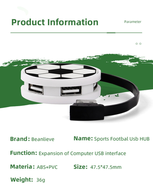 Open Mold Pvc Usb Hub For Home Data Transmission Customized Made Promotional Gift