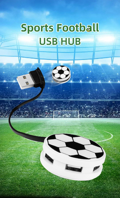 Open Mold Pvc Usb Hub For Home Data Transmission Customized Made Promotional Gift