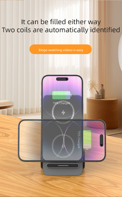 4 In1 15W Car Shaped Charging Station DC5V/1.2A  For Charging 3 Devices