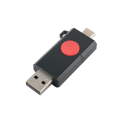 USB 3.0 And Type C Flash Drives with Plastic Graded A Flash and Customized Logo