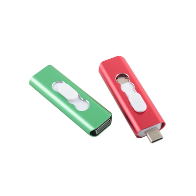 Metal Type C USB Flash Drives 2.0 And USB 3.0 128GB 256GB US Standard