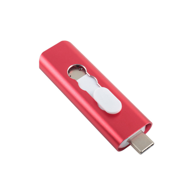 Metal Type C USB Flash Drives 2.0 And USB 3.0 128GB 256GB US Standard