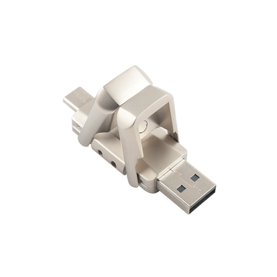 Waterproof 3.0 USB Flash Drive OEM Support Speed Writing and Logo Customization 30 Mins Design with USB 3.0 3.1 3.2 Interface