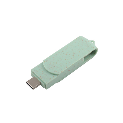 Password Supported Custom Logo Type C USB Flash Drive for Mass Storage and Data Upload