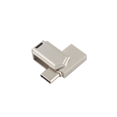 13g Zinc Alloy USB 3.0 And Type C Memory Sticks With Data Password And Laser USB Logo