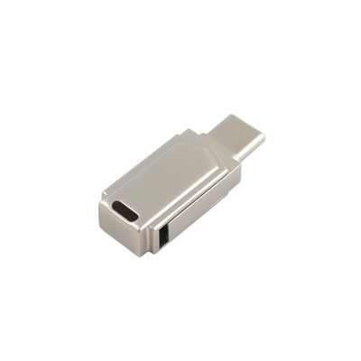 13g Zinc Alloy USB 3.0 And Type C Memory Sticks With Data Password And Laser USB Logo