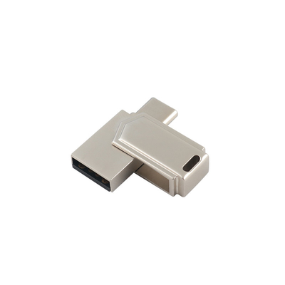 13g Zinc Alloy USB 3.0 And Type C Memory Sticks With Data Password And Laser USB Logo