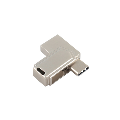 13g Zinc Alloy USB 3.0 And Type C Memory Sticks With Data Password And Laser USB Logo