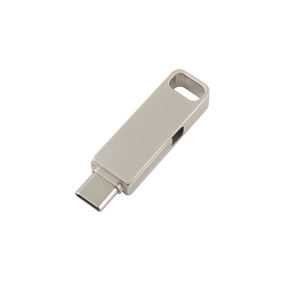 Dual Port Type C and USB 3.0 Flash Drive Effortless Data Transfer with Performance