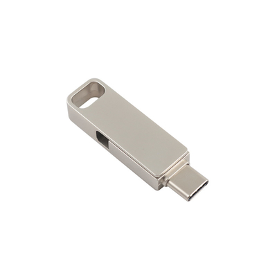 360 Degree Type C USB Flash Drive Mobile Phone Credit Card 3.0 USB Flash Drive
