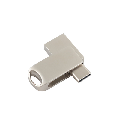 Windows Compatible Metal USB Type C Flash Drive with Rapid Data Transfer and Full Memory