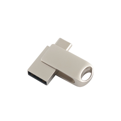Windows Compatible Metal USB Type C Flash Drive with Rapid Data Transfer and Full Memory