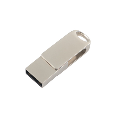 Windows Compatible Metal USB Type C Flash Drive with Rapid Data Transfer and Full Memory