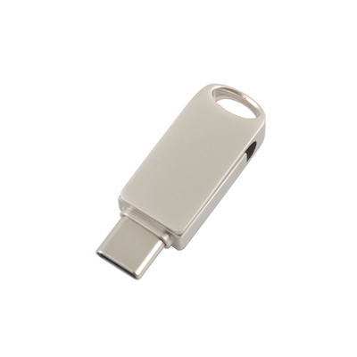 Windows Compatible Metal USB Type C Flash Drive with Rapid Data Transfer and Full Memory