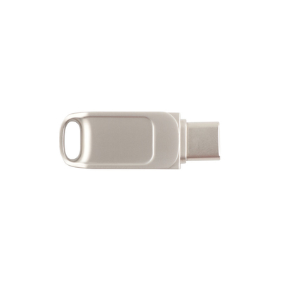 Metal Dual USB Flash Drive with Password Protection and Speed Type C Compatibility
