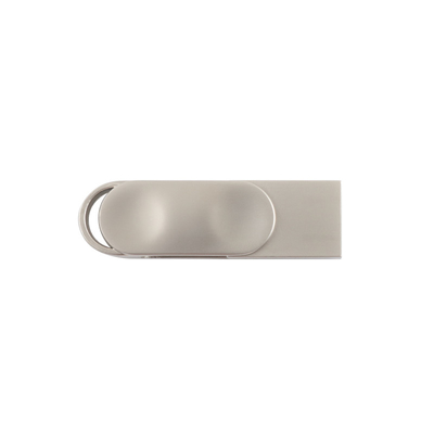 Waterproof Metal USB PD Flash Drive With Silver USB 2.0 USB 3.0 And Type C