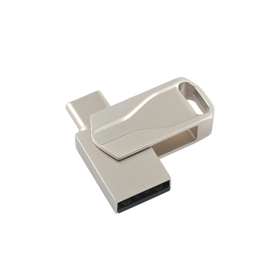 USB 2.0 And Type C Metal Flash Drive Print Or Laser Logo for Uniting and Securing Data
