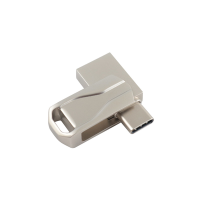 USB 2.0 And Type C Metal Flash Drive Print Or Laser Logo for Uniting and Securing Data