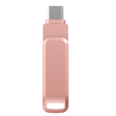 Fast Data Transfer OTG USB Flash Drives TYPE C And USB Together Metal Materials