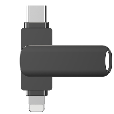 Mac Compatible OTG USB Flash Drives with USB 2.0 And Type C and Convenient Transfer