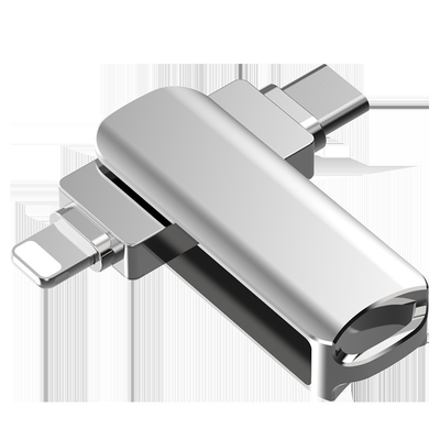 Mac Compatible OTG USB Flash Drives with USB 2.0 And Type C and Convenient Transfer