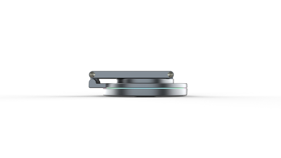 Foldable Magnetic Wireless Charger with 360-Degree Rotation and 15W Power Output
