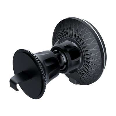 ABS Silicone Material Magnetic Car Vent Charger Fast and Stable Driving Solution