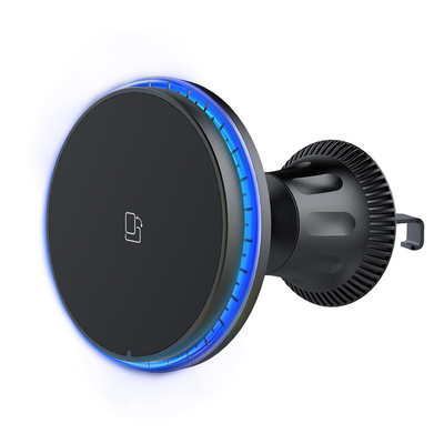 ABS Silicone Material Magnetic Car Vent Charger Fast and Stable Driving Solution