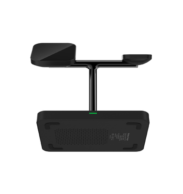 3 In 1 Fast Charger Upright Wireless Charging For IPhone Earphone IWatch