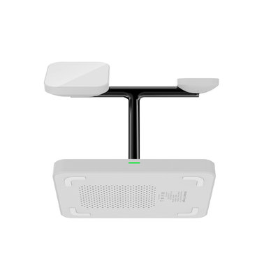 Fast Upright Wireless Charging 3 In 1 Fast Charger For Phone Earphone Watch