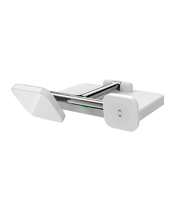 Fast Upright Wireless Charging 3 In 1 Fast Charger For Phone Earphone Watch