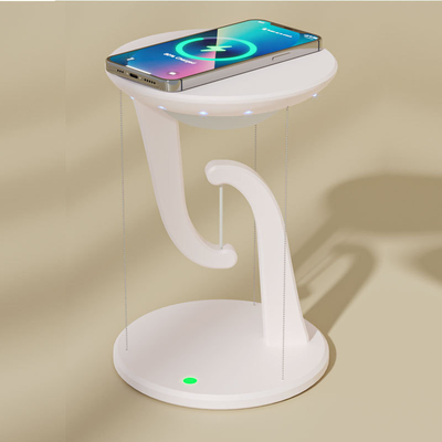Foldable Wireless Charger 240*160MM Size with LED and Storage Capability