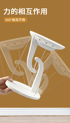 Lightweight Wireless Charger with Foldable Design Light and Storage Function 9V/3A Output