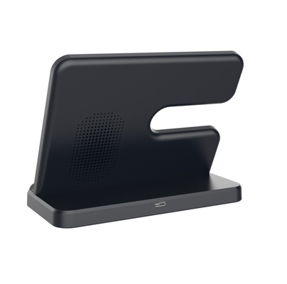 Foldable Flat Wireless Charger Indicator Light Fidget Spinner Light 5V/2.1A Input