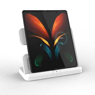 ABS PC Material 15W Wireless Charger for iPhone iWatch AirPod Fast and Convenient