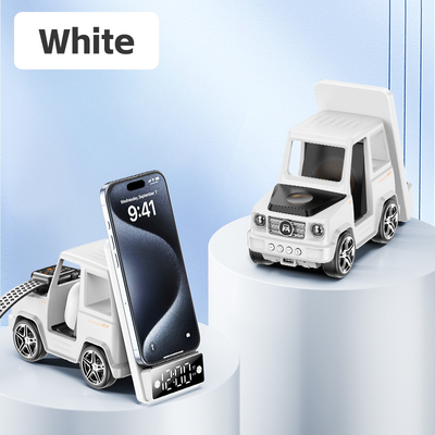 Cool Car Shaped Wireless Charger Fast Charging For IPhone Airpods IWatch