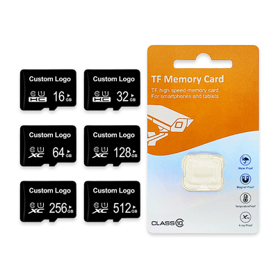 512GB Capacity Mini SD 4-128GB Micro Flash Card for Laser Customization Water and Temperature Proof