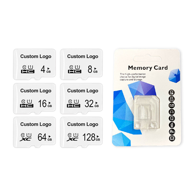 2.0 10Mbit/s - 3.0 20Mbit/s TF Memory Card Full With Graded A C10 U1 U2 U3