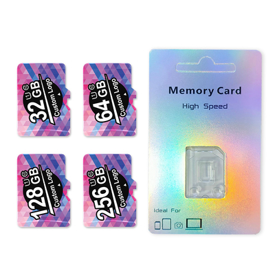 256GB Memory Card C10 U1 And U3 With 3.0 20mbs Write Speed For Camera And CCTV