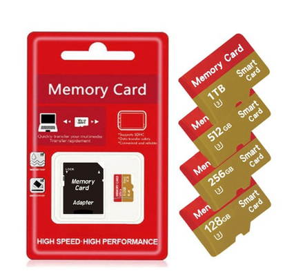 Temperature Proof Memory Fast SD Card C10 U1 U2 U3 Durable And For All Your Data Storage Needs