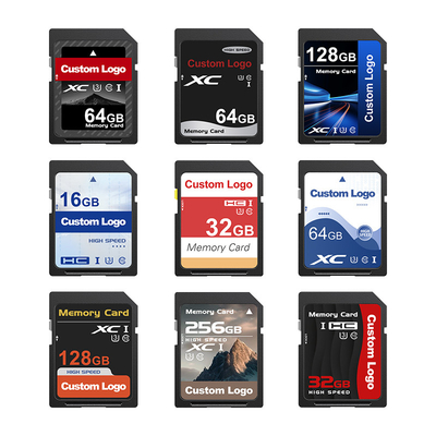 Custom Logo C10 SMT USB Micro SD Memory Card Compatible with Most Devices and Durable