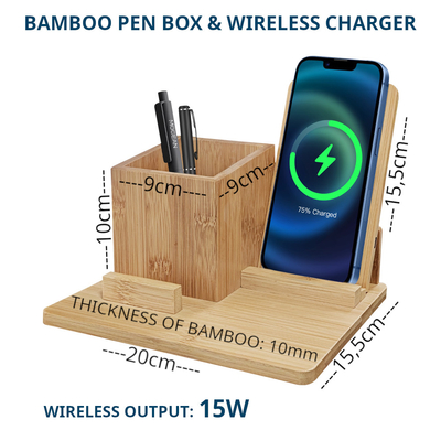 High Compatibility Fast Charge Wireless Charging Pad Working Frequency 100-205KHZ For Qi-enabled Devices