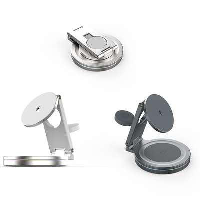 100-205KHZ Working Frequency QI Wireless Charger for Samsung ≥75% Charging Efficiency