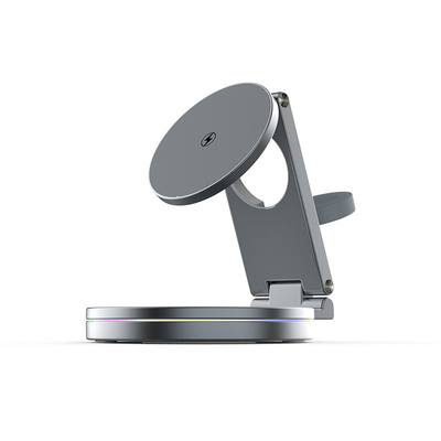 100-205KHZ Working Frequency QI Wireless Charger for Samsung ≥75% Charging Efficiency