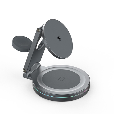 100-205KHZ Working Frequency QI Wireless Charger for Samsung ≥75% Charging Efficiency