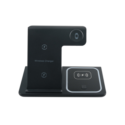 15W Multifunctional Wireless Charger with Working Frequency 100-205KHZ Various Colors
