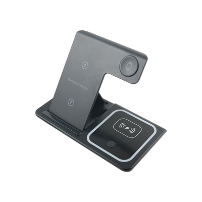 15W Multifunctional Wireless Charger with Working Frequency 100-205KHZ Various Colors