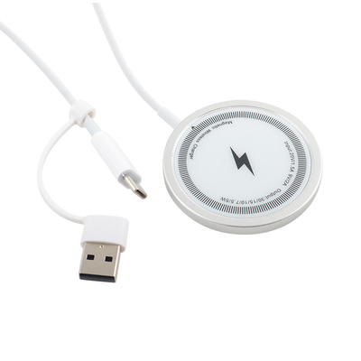 Qi-enabled Devices ABS/Metal Multifunction Wireless Charger With OEM Box Support And High Compatibility